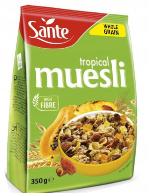 Musli Sante tropikalne 350g