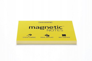 Karteczki elektrostatyczne Magnetic 100x70mm 100sz