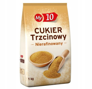 Cukier trzcinowy My10 1kg
