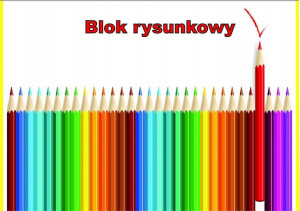Blok rysunkowy Interdruk Economy A3 20k biały