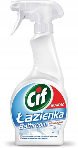 Płyn antybakteryjny do łazienki Cif original 0.5l