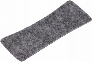 Wkład filcowy do gąbki magnetycznej 2x3 Slim 10szt