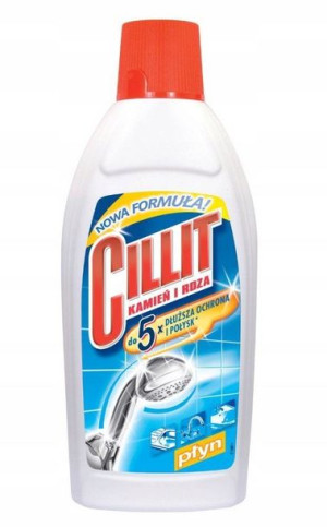 Płyn do usuwania kamienia i rdzy Cillit 450ml