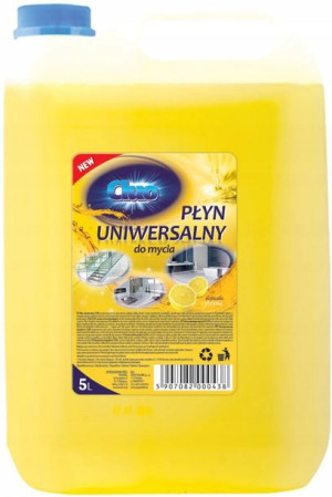 Płyn uniwersalny Cluo cytrynowy 5l