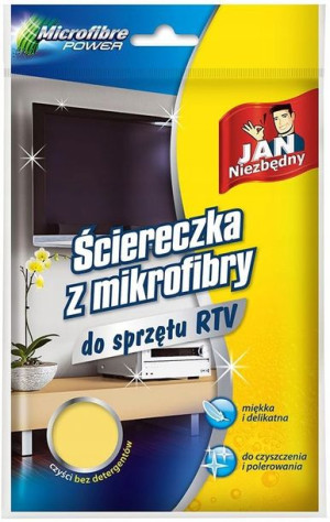 Ściereczka Jan do urządzeń RTV 40x40cm