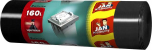 Worki na śmieci Jan Niezbędny 160l 10 szt