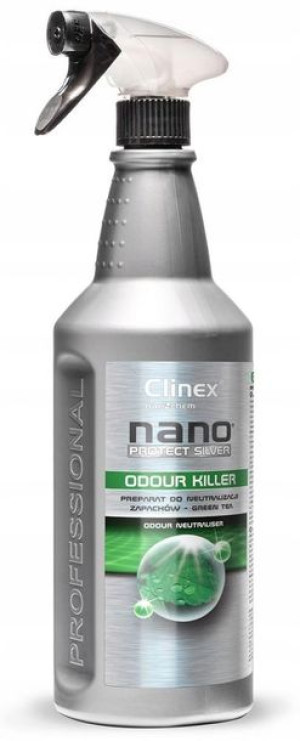 Do neutralizacji zapachów Clinex spray 1l