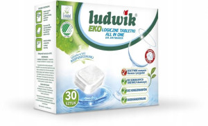 Tabletki do zmywarek Ludwik Ekologicz 30szt