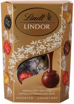 Praliny Lindt Lindor czekoladowy z nadzieniem 200g