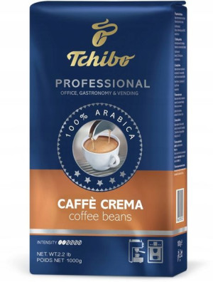 Kawa ziarnista Tchibo Professional Caffé Crema 1kg