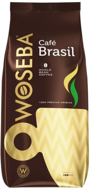 Kawa ziarnista Woseba Café Brasil 1kg