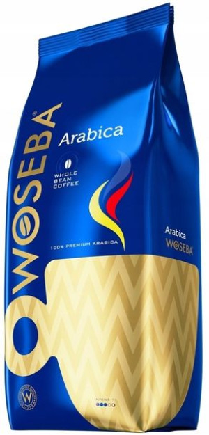 Kawa ziarnista Woseba Arabica 1kg