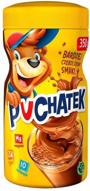 Kakao rozpuszczalne Puchatek 350g
