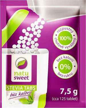 Stewia NatuSweet w tabletkach 125 tabletek
