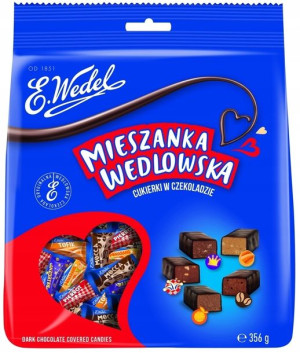 Mieszanka Wedlowska classic mix smaków 356g