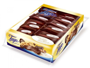 Ciastka kruche Tago korzenny pakowane pojedynczo