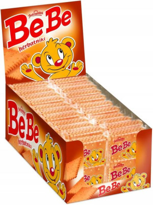 Herbatniki Jutrzenka Be-Be 48 szt