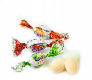 Cukierki pastylki Jedność Ciut z witaminą C 2kg