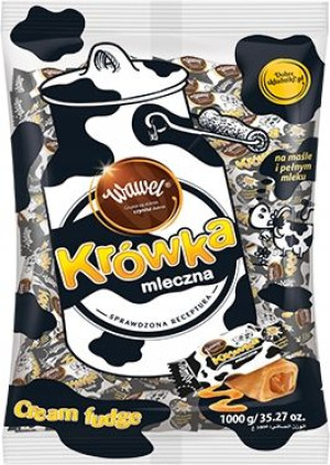 Cukierki Krówka Wawel mleczny 1kg