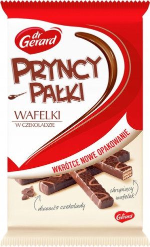 Wafle Pryncypałki Dr Gerard kakaowy 235g