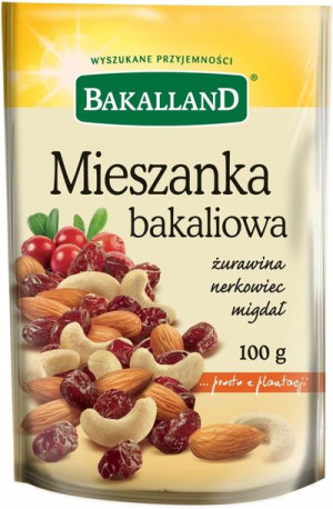 Mieszanka bakaliowa Bakalland 100g