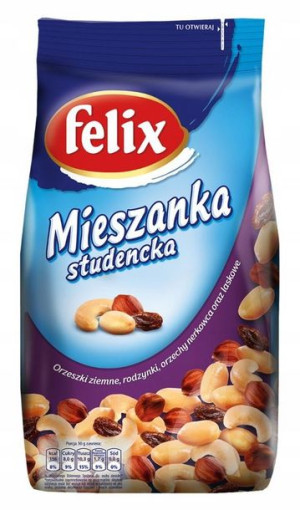 Mieszanka studencka Felix 240g
