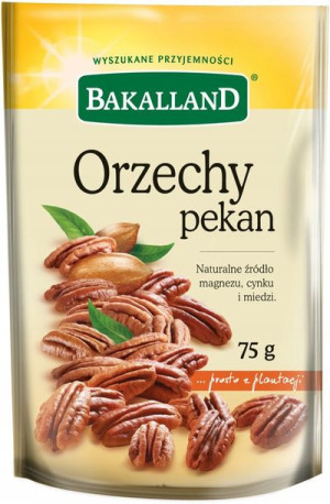 Orzechy pekan Bakalland 75g