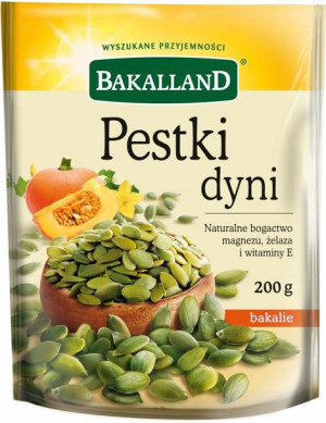 Pestki dyni łuskane Bakalland 200g