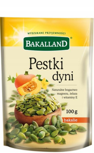 Pestki dyni łuskane Bakalland 100g
