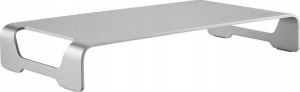Podstawa pod monitor LogiLink 400x210x63mm srebrna