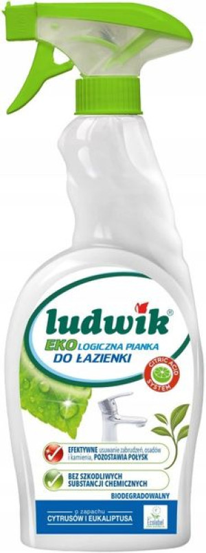Pianka do łazienki Ludwik Eko cytrusy 750 ml
