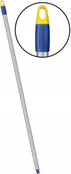 Trzonek do mopa Jan Niezbędny 118cm niebieski