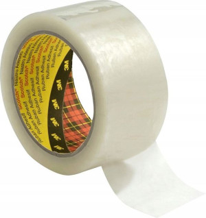 Taśma pakowa Scotch (S5066F6) akrylowa 50mmx66m