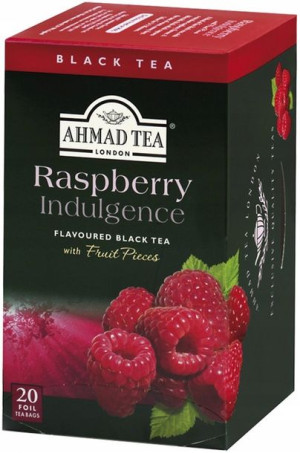 Herbata Ahmad Tea Raspberry malina 20szt x 2g