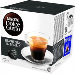 Kawa kapsułki Nescafé Dolce Gusto Espresso Intenso