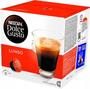 Kawa kapsułi Nescafé Dolce Gusto Caffe Lungo 16szt