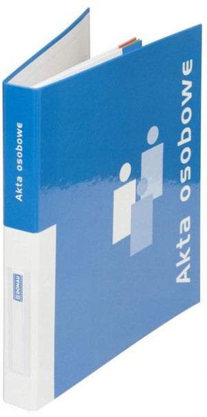 Segregator do akt osobow Donau A4 35mm niebieski