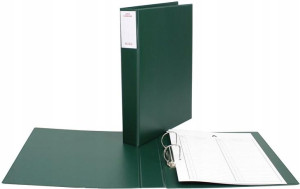 Segregator do akt osobowych A4 45mm zielony ciemny