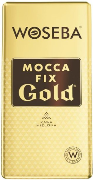 Kawa mielona Woseba mocca fix gold vacuum 500g