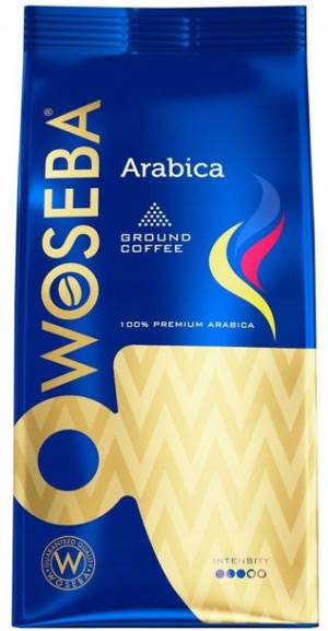 Kawa mielona Woseba Arabica 250g