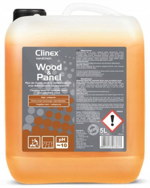 Płyn do mycia drewn i paneli Clinex skoncentr 5l