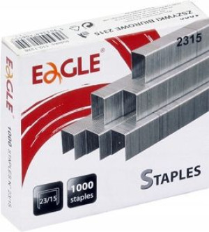 Zszywki specjalistyczne Eagle 23/15 1000 sztuk
