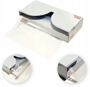 Koszulki krystaliczne w kartoniku A4 55µm 40 sztuk