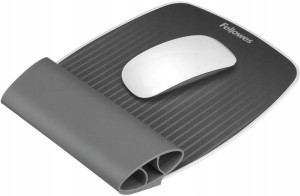 Podkładka pod mysz i nadgarstek 25x200x255mm szary