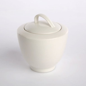 Cukiernica porcelanowa MariaPaula 300ml kremowy