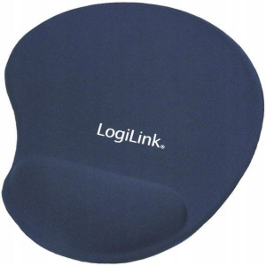 Podkładka żelowa pod mysz 200x220x20mm granatowy