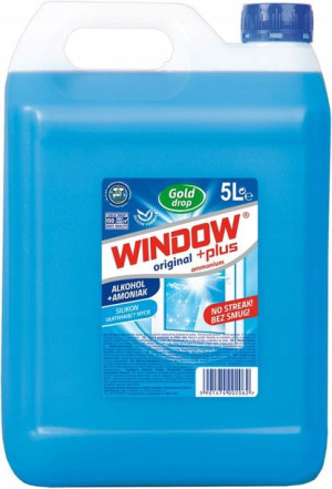 Płyn do mycia szyb z amoniakiem 5l