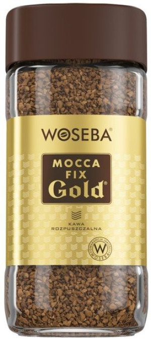 Kawa rozpuszczalna Woseba Mocca Fix Gold 100g