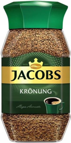 Kawa rozpuszczalna Jacobs Kronung 200g