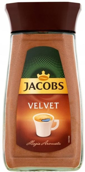 Kawa rozpuszczalna Jacobs Velvet 200g
